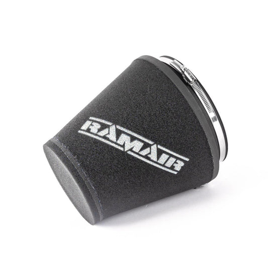 Ramair 90mm OD Neck Large Cone Air Filter with Velocity Stack