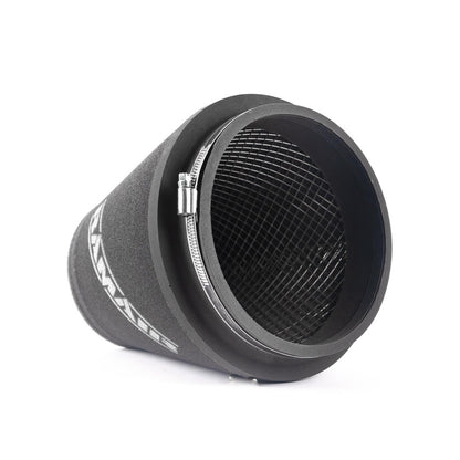 Ramair 83mm OD Neck Large Cone Air Filter with Velocity Stack