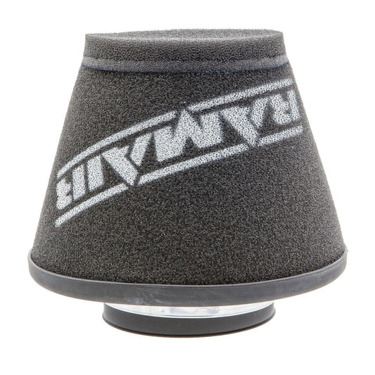 Ramair 90mm ID Neck Polymer Base Neck Cone Air Filter 130mm