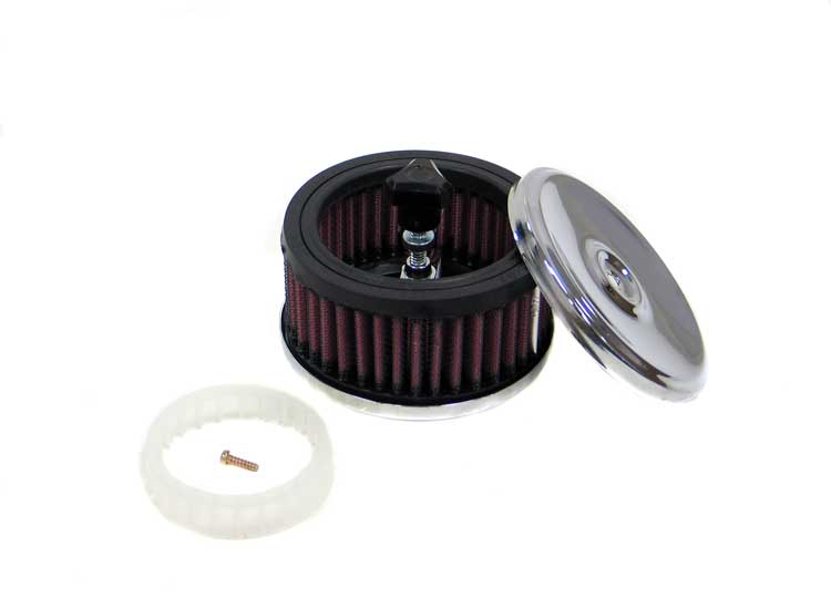 K&N Round Air Filter Assembly (60-0403)