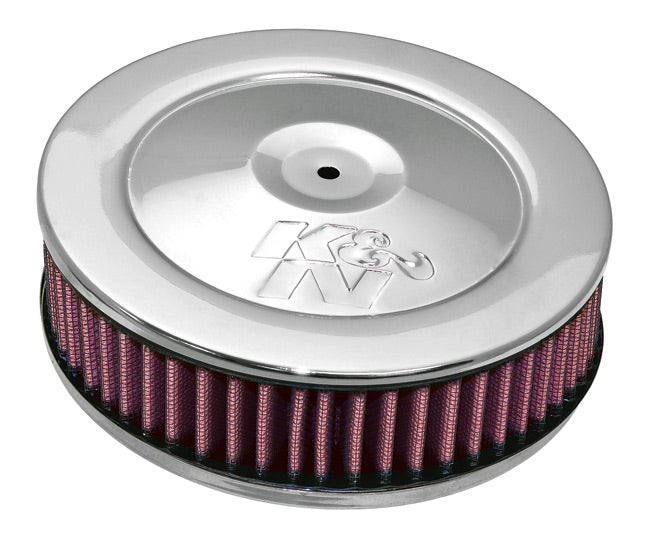 K&N Round Air Filter Assembly (60-1010)