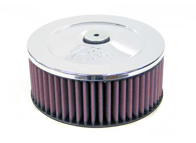 K&N Round Air Filter Assembly (60-1020)