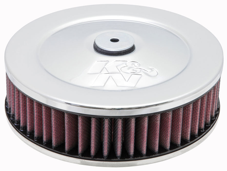 K&N Round Air Filter Assembly (60-1030)