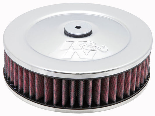 K&N Round Air Filter Assembly (60-1030)