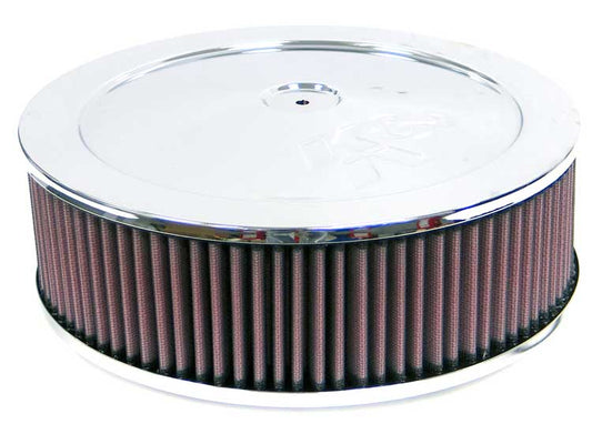 K&N Round Air Filter Assembly (60-1050)