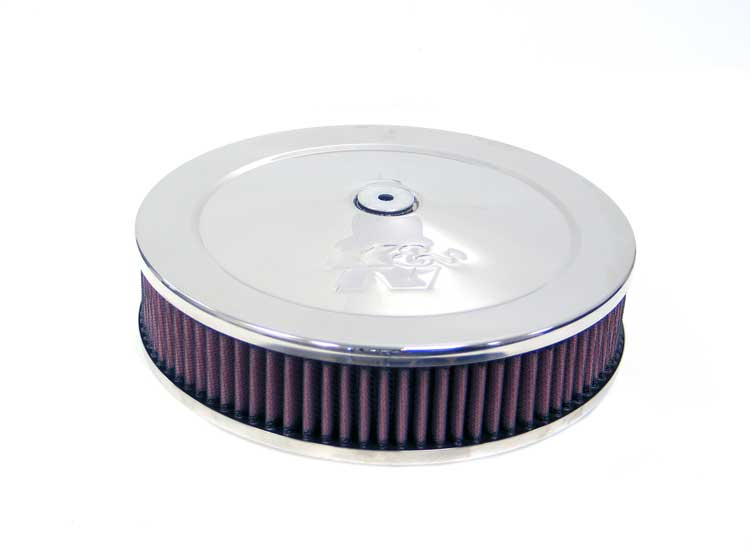 K&N Round Air Filter Assembly (60-1070)