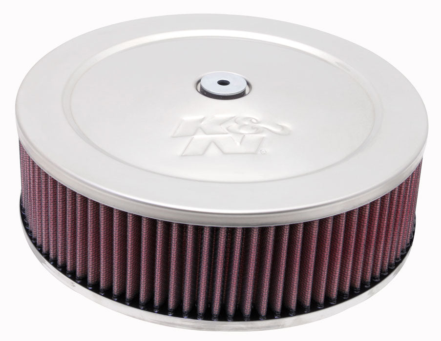 K&N Round Air Filter Assembly (60-1080)