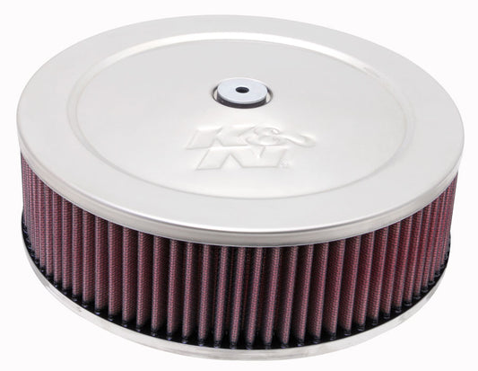 K&N Round Air Filter Assembly (60-1080)