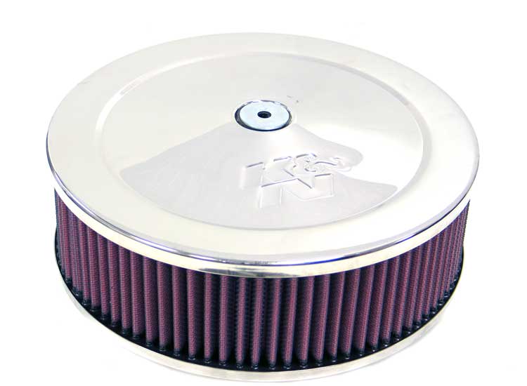 K&N Round Air Filter Assembly (60-1090)