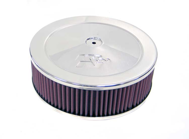 K&N Round Air Filter Assembly (60-1100)