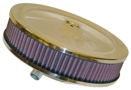 K&N Round Air Filter Assembly (60-1110)