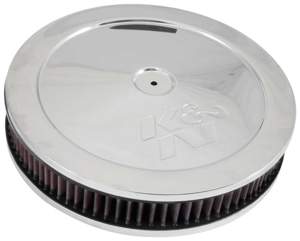 K&N Round Air Filter Assembly (60-1130)