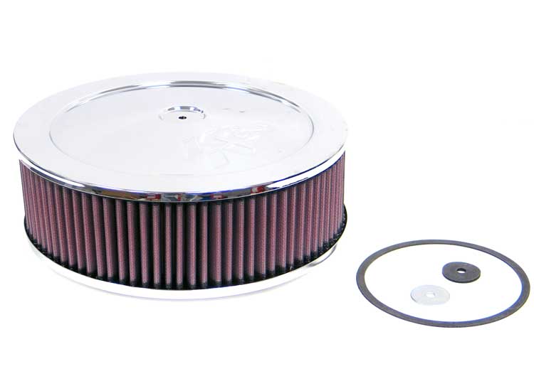 K&N Round Air Filter Assembly (60-1140)