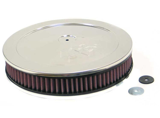 K&N Round Air Filter Assembly (60-1150)