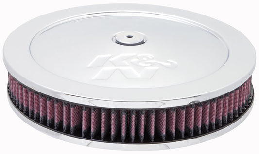 K&N Round Air Filter Assembly (60-1170)