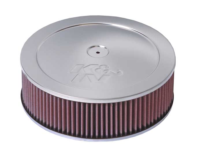 K&N Round Air Filter Assembly (60-1180)