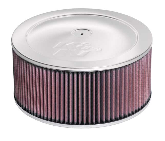 K&N Round Air Filter Assembly (60-1190)