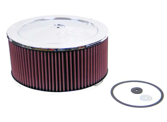 K&N Round Air Filter Assembly (60-1200)