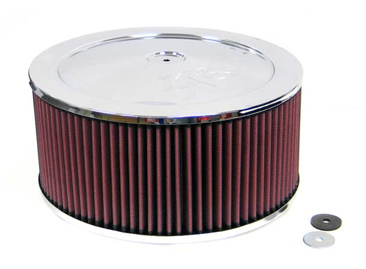 K&N Round Air Filter Assembly (60-1210)