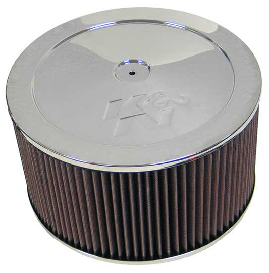 K&N Round Air Filter Assembly (60-1220)