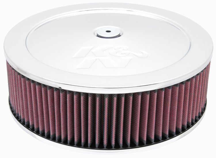 K&N Round Air Filter Assembly (60-1230)