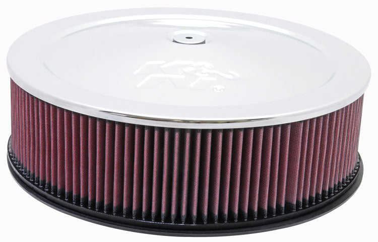 K&N Round Air Filter Assembly (60-1235)