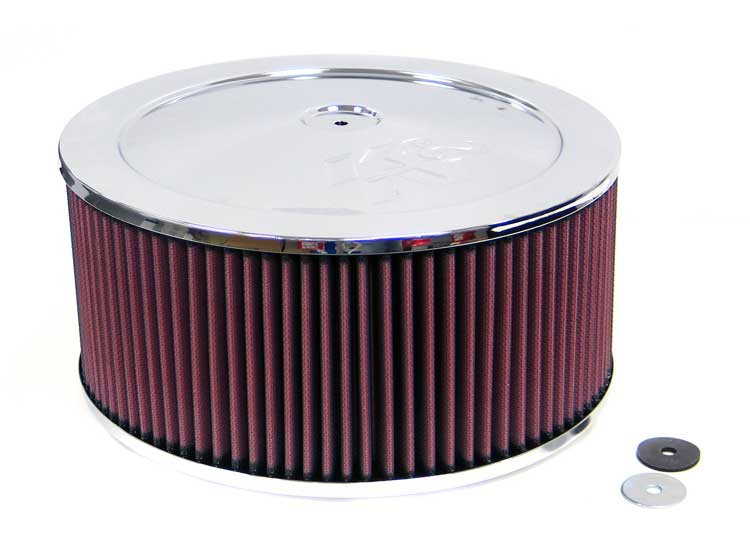 K&N Round Air Filter Assembly (60-1240)