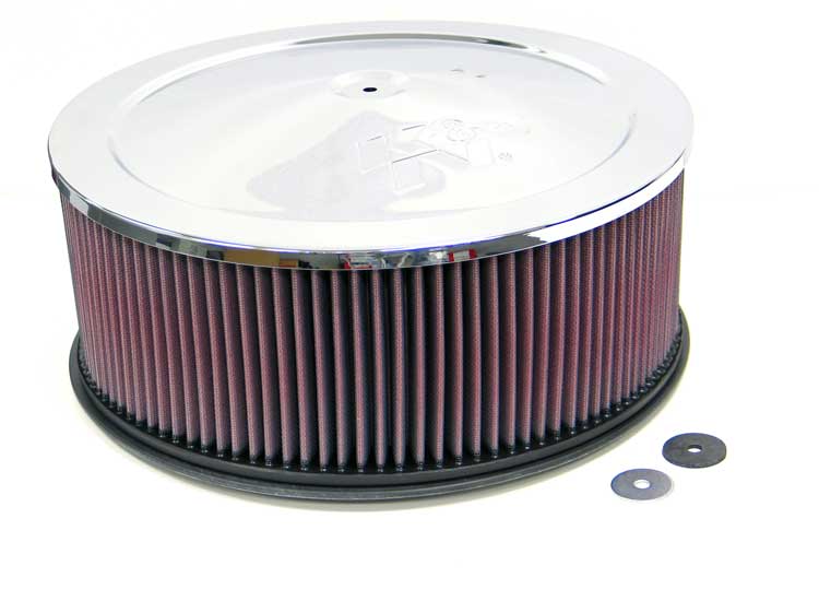 K&N Round Air Filter Assembly (60-1245)