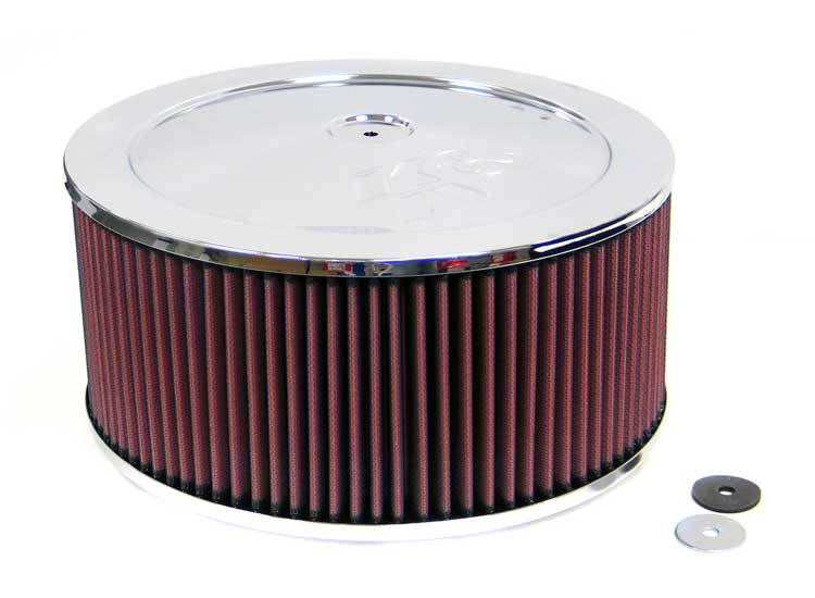 K&N Round Air Filter Assembly (60-1250)