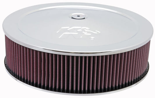 K&N Round Air Filter Assembly (60-1260)