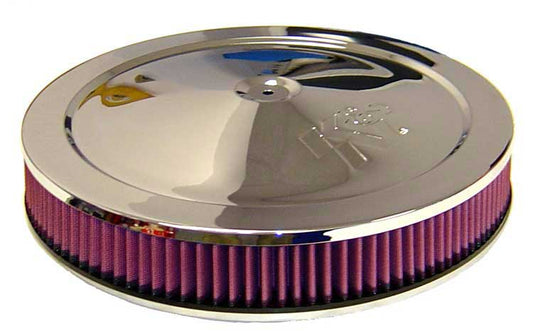 K&N Round Air Filter Assembly (60-1263)