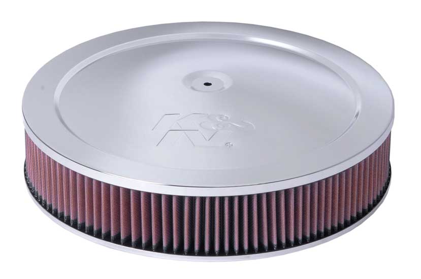 K&N Round Air Filter Assembly (60-1264)