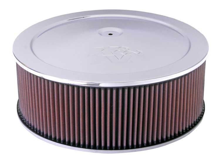 K&N Round Air Filter Assembly (60-1270)