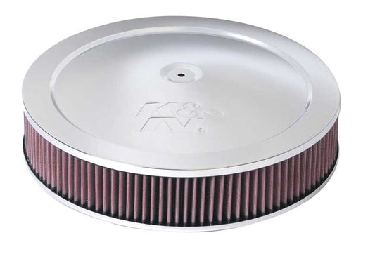 K&N Round Air Filter Assembly (60-1280)