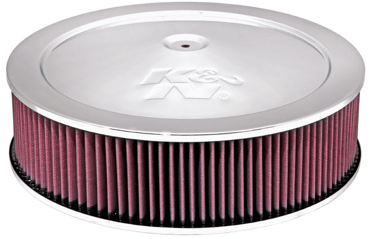 K&N Round Air Filter Assembly (60-1290)