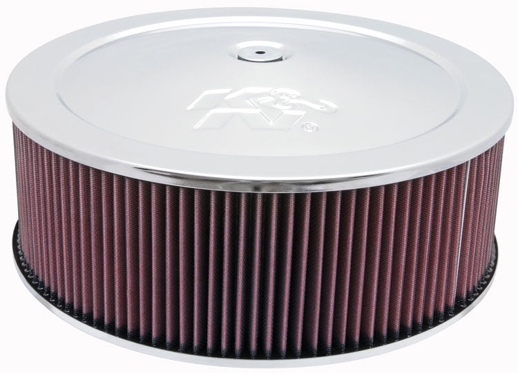 K&N Round Air Filter Assembly (60-1300)