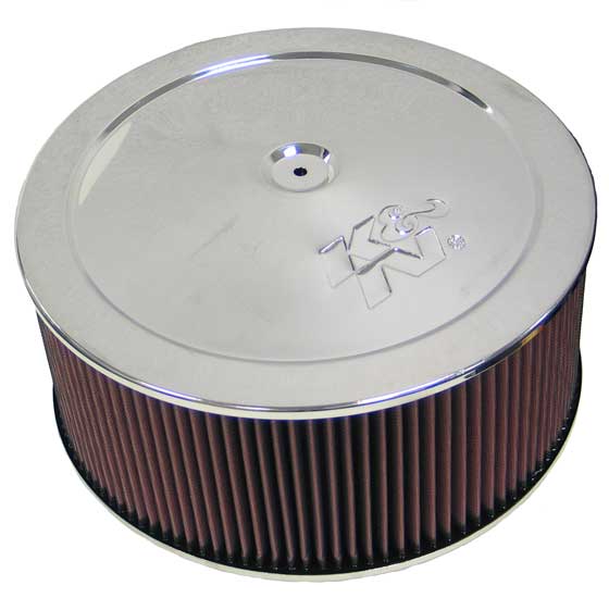 K&N Round Air Filter Assembly (60-1310)