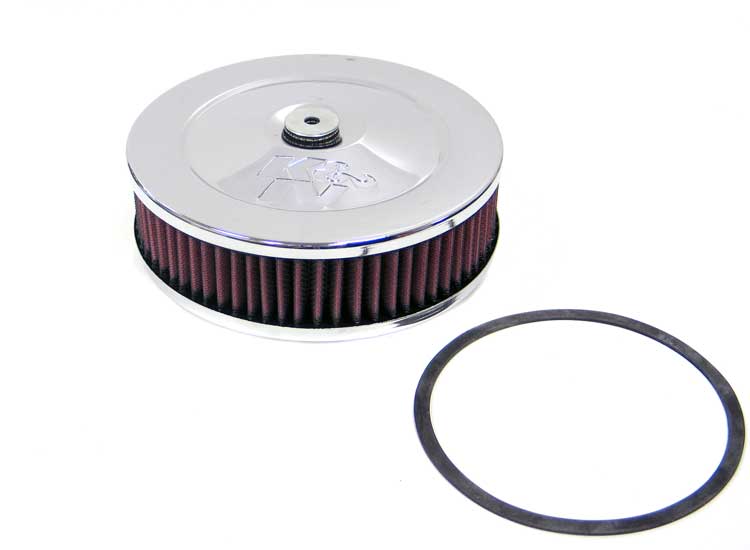 K&N Round Air Filter Assembly (60-1320)