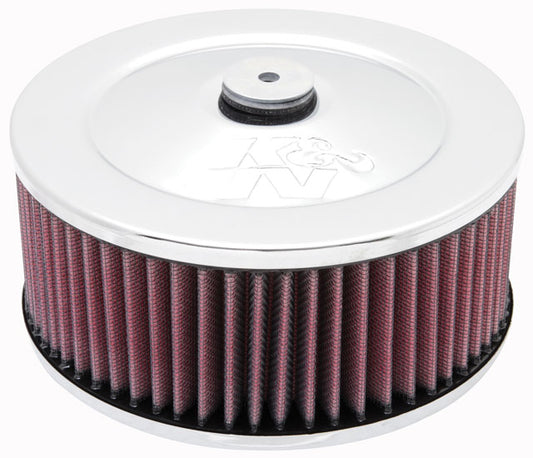 K&N Round Air Filter Assembly (60-1330)