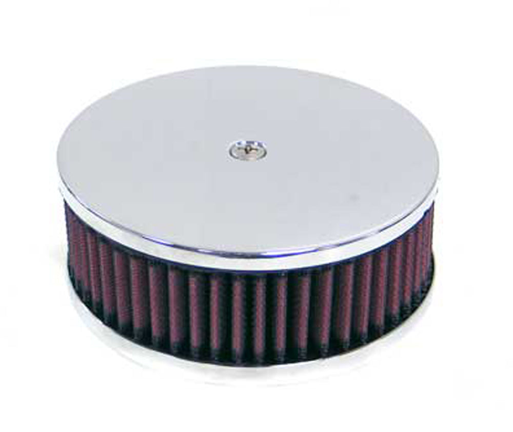 K&N Round Air Filter Assembly (60-1340)