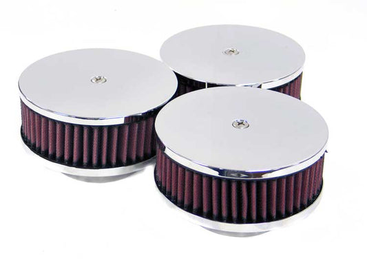 K&N Round Air Filter Assembly (60-1350)