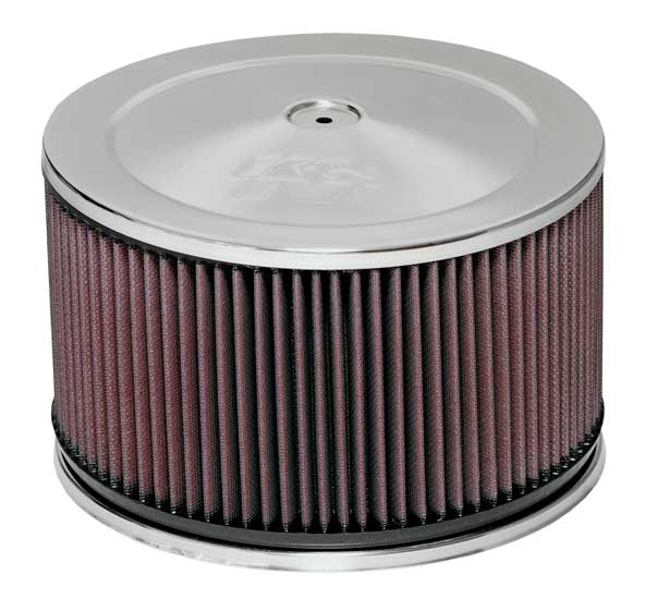 K&N Round Air Filter Assembly (60-1366)