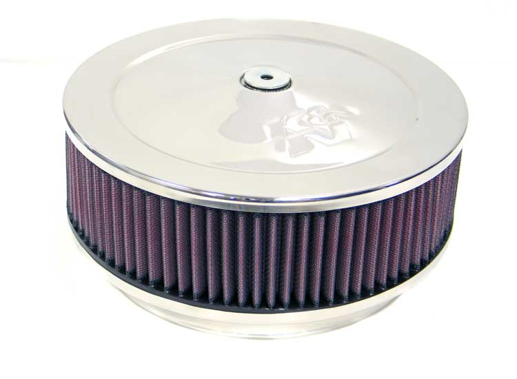 K&N Round Air Filter Assembly (60-1370)