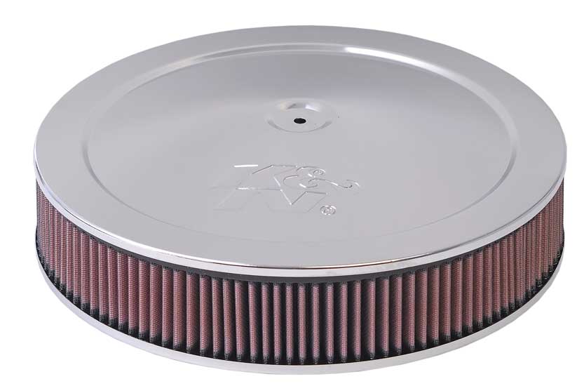 K&N Round Air Filter Assembly (60-1400)