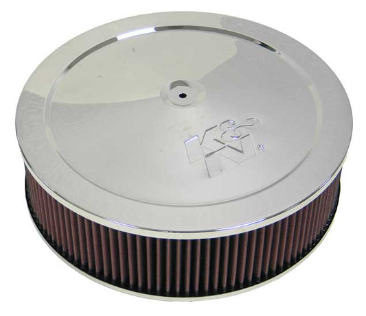 K&N Round Air Filter Assembly (60-1410)