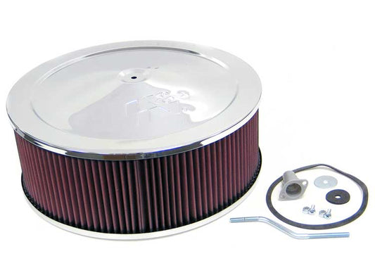 K&N Round Air Filter Assembly (60-1420)