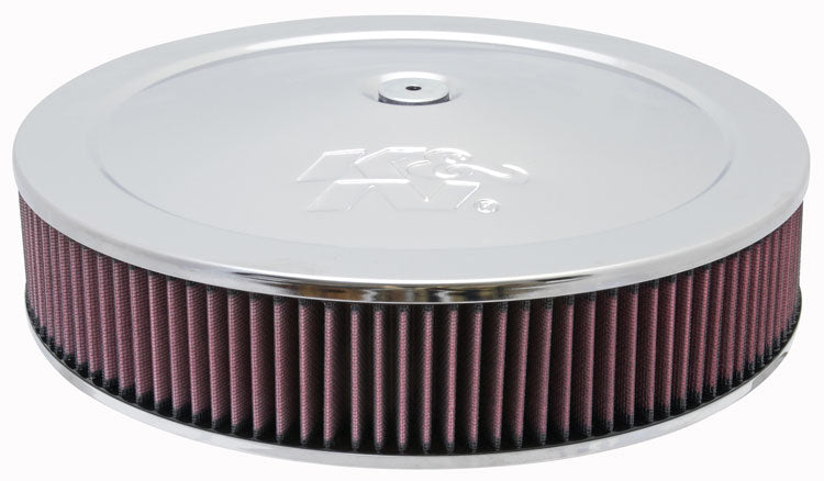 K&N Round Air Filter Assembly (60-1430)