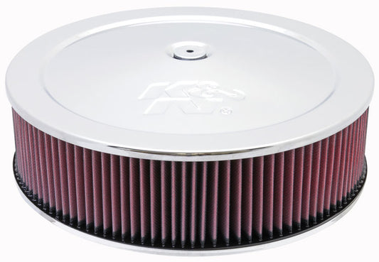 K&N Round Air Filter Assembly (60-1440)