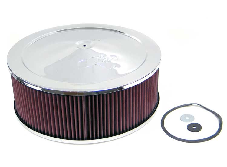 K&N Round Air Filter Assembly (60-1450)