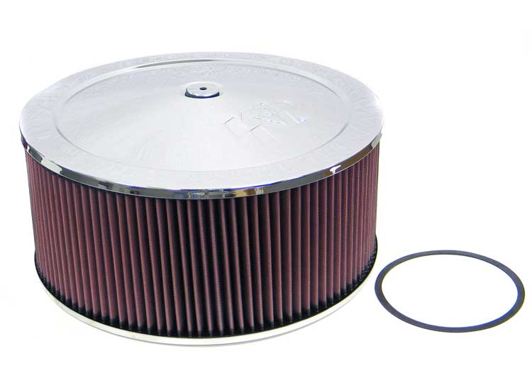 K&N Round Air Filter Assembly (60-1460)